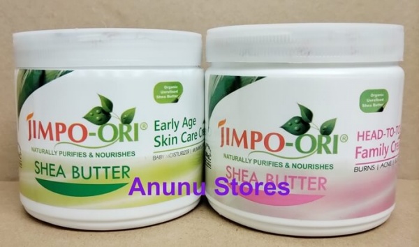 Jimpo Ori Shea Butter Cream